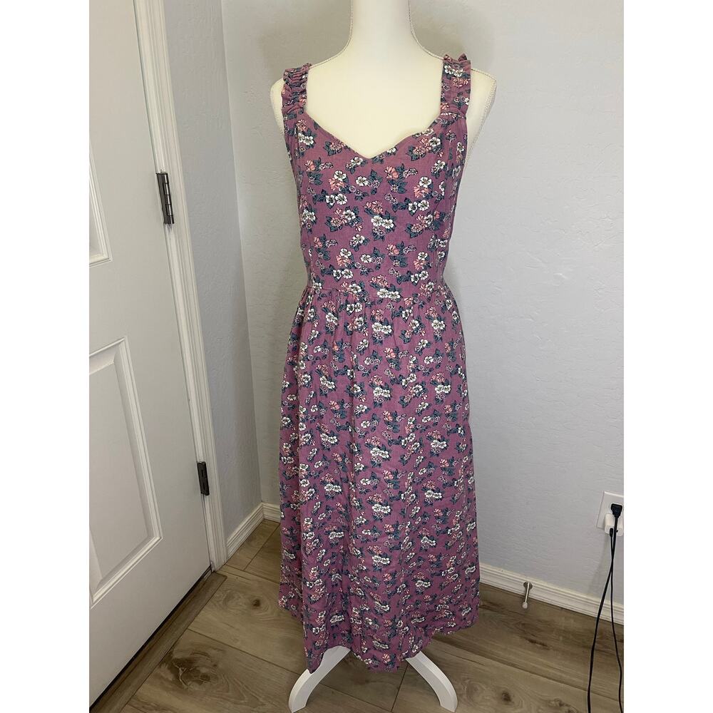 Floral Midi Dress by Dip
